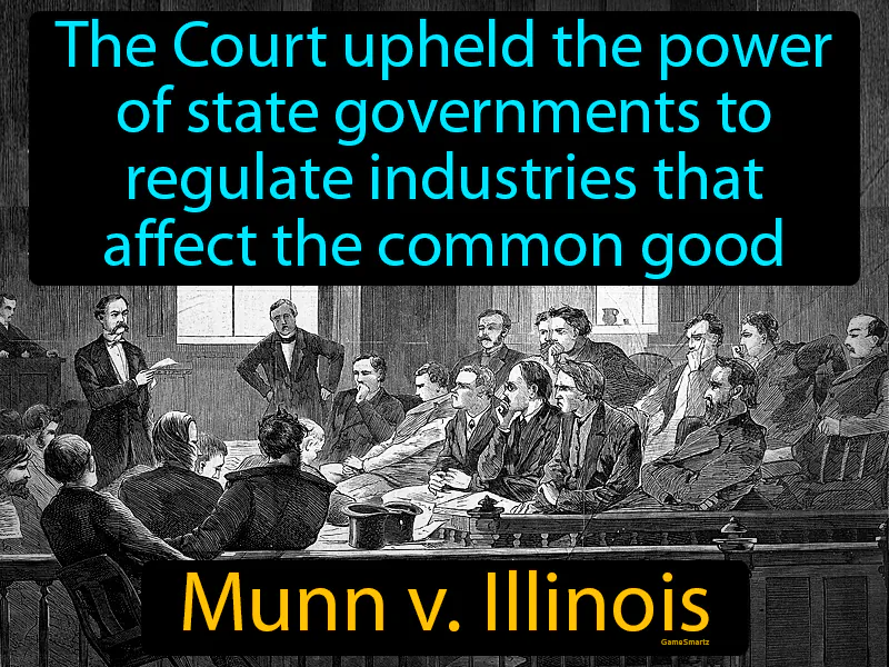 Munn v Illinois Definition