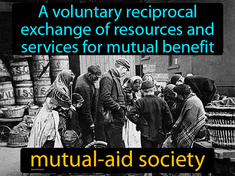 Mutual-aid society Definition