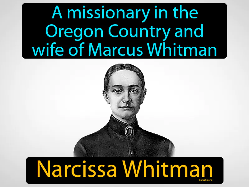 Narcissa Whitman Definition