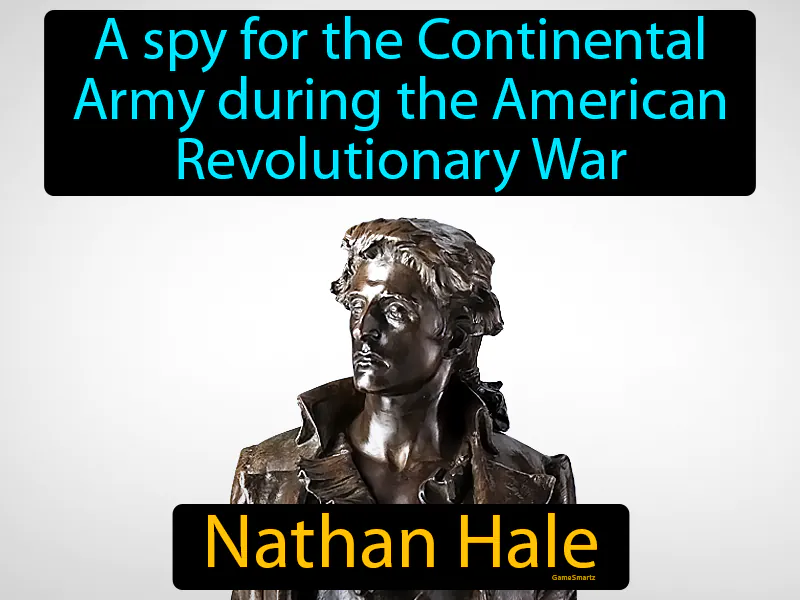 Nathan Hale Definition