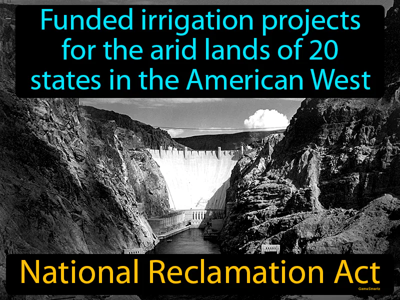 National Reclamation Act Definition