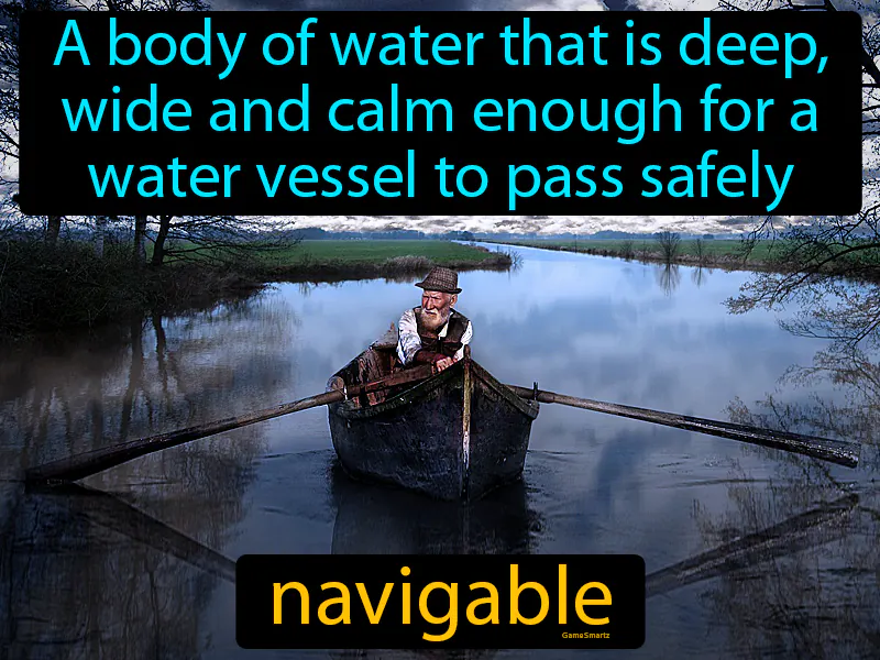 Navigable Definition