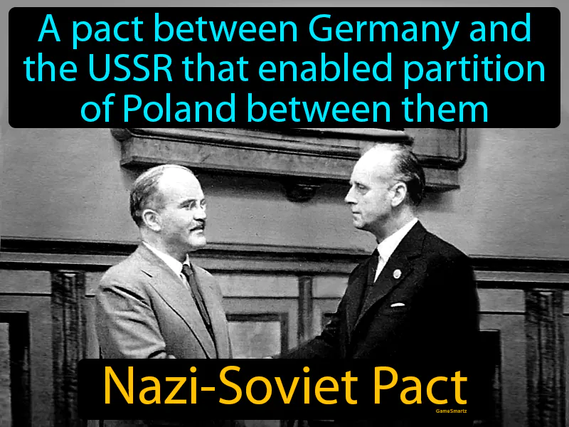 Nazi-Soviet Pact Definition
