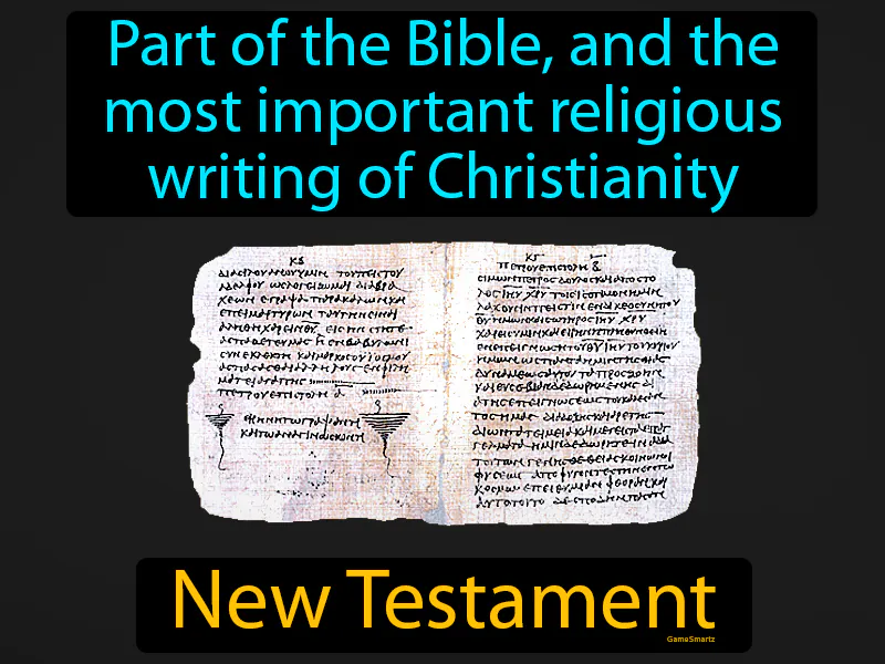 New Testament Definition