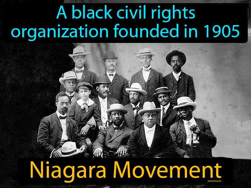 Niagara Movement Definition