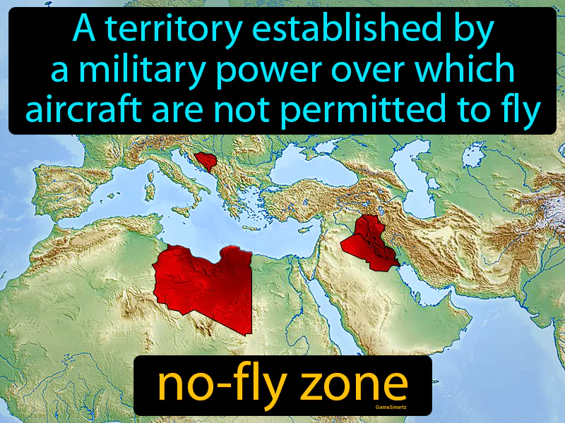 No-fly zone Definition