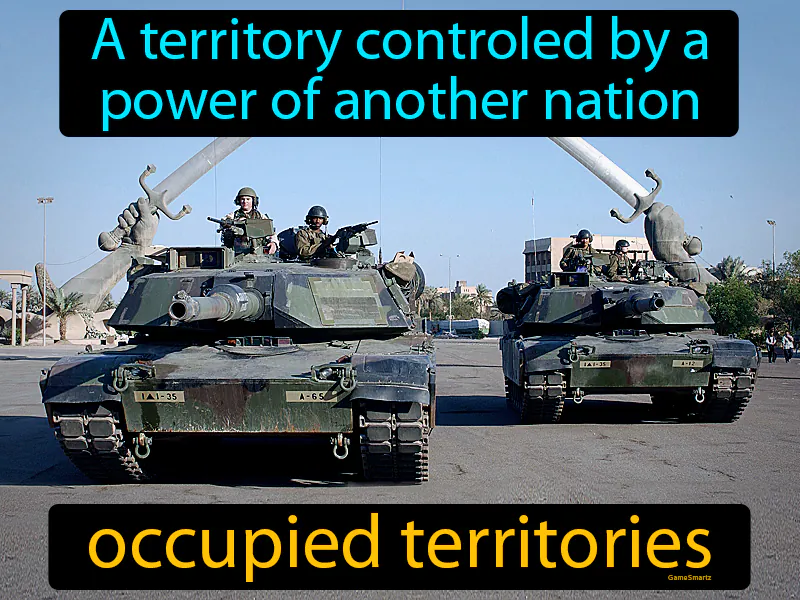 Occupied territories Definition