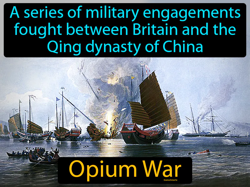 Opium War Definition