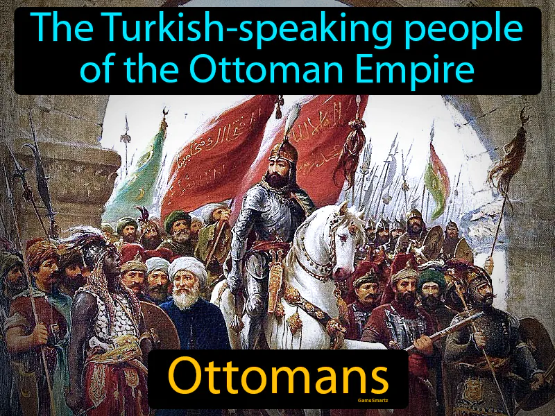 Ottomans Definition