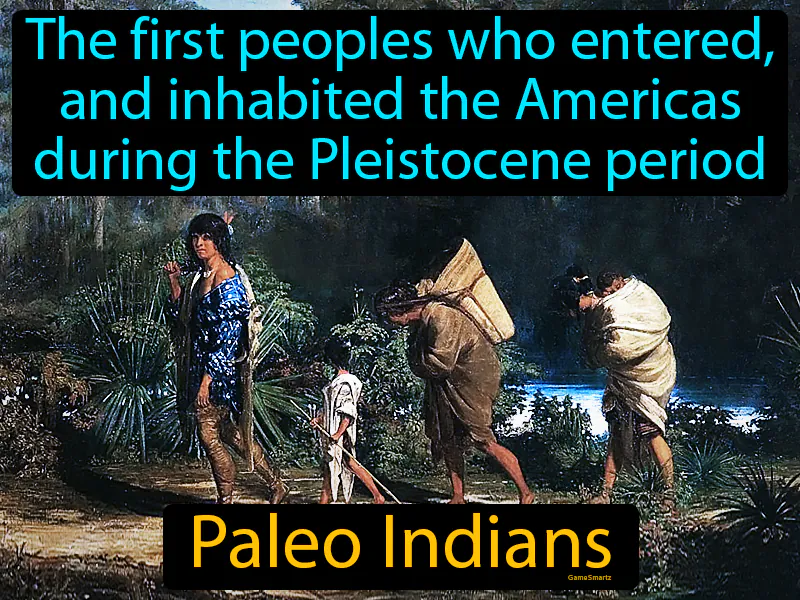 Paleo Indians Definition