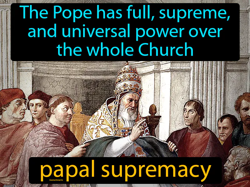 Papal supremacy Definition