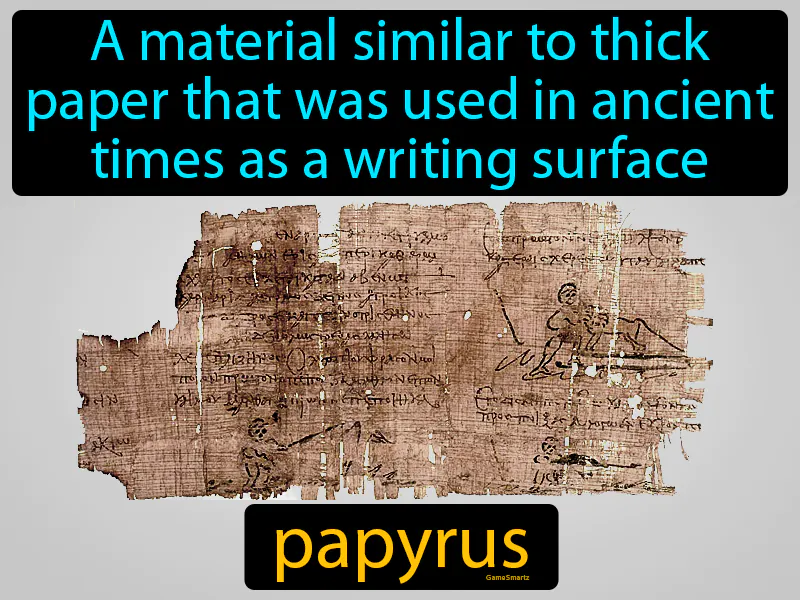 Papyrus Definition