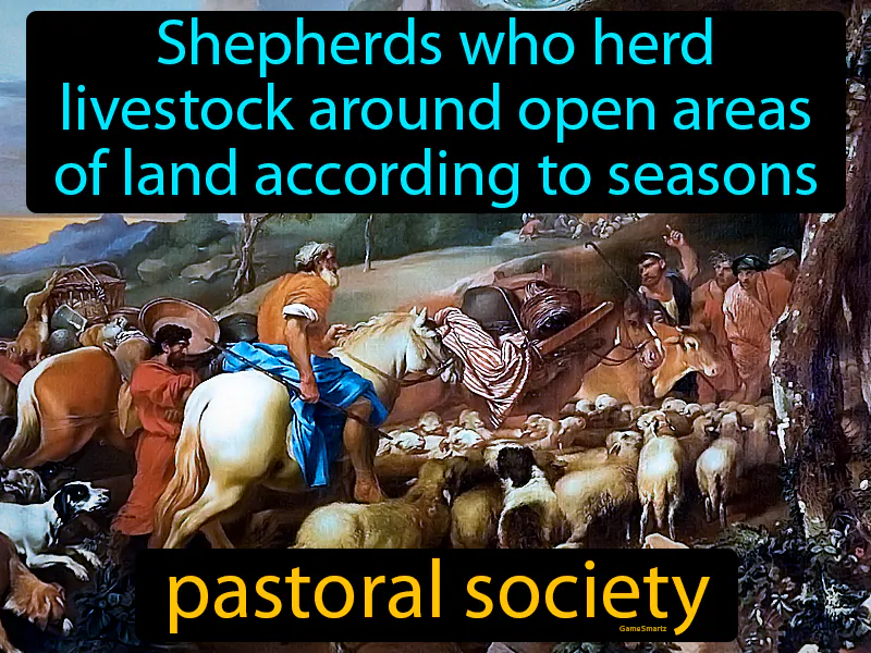 Pastoral society Definition