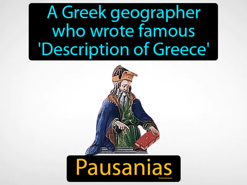 Pausanias Definition
