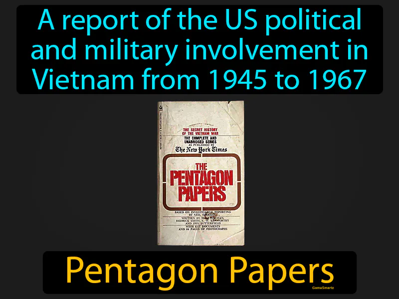 Pentagon Papers Definition