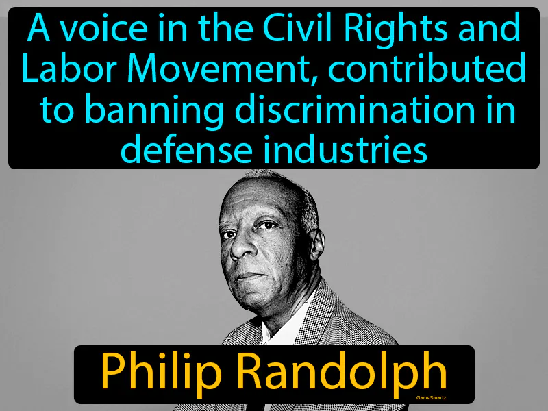 Philip Randolph Definition