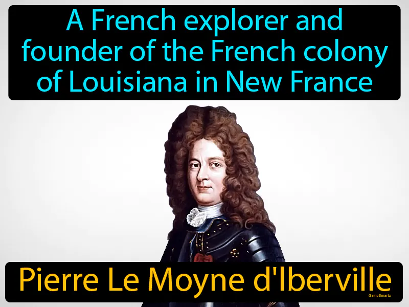 Pierre Le Moyne d Iberville Definition