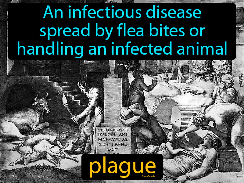 Plague Definition