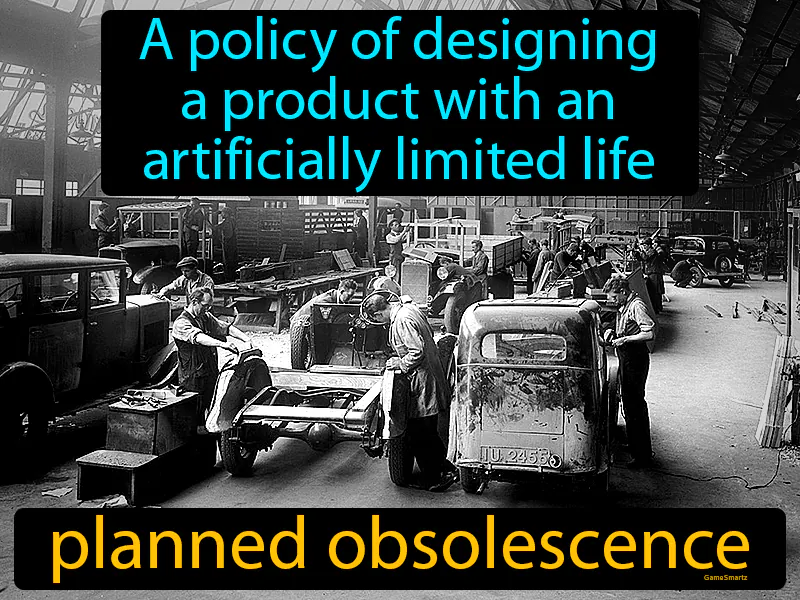 Planned obsolescence Definition
