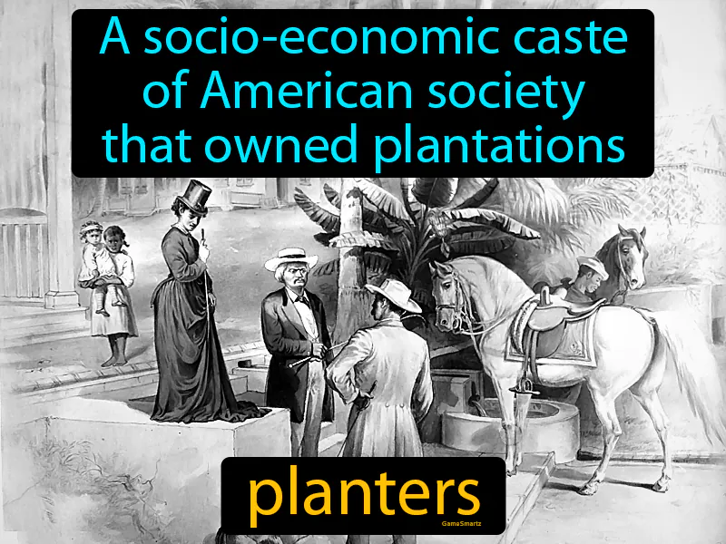 Planters Definition