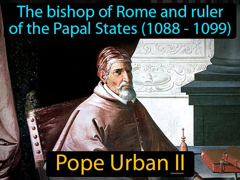 Pope Urban II Definition