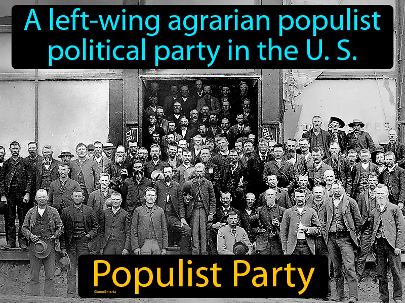 Populist Party Definition
