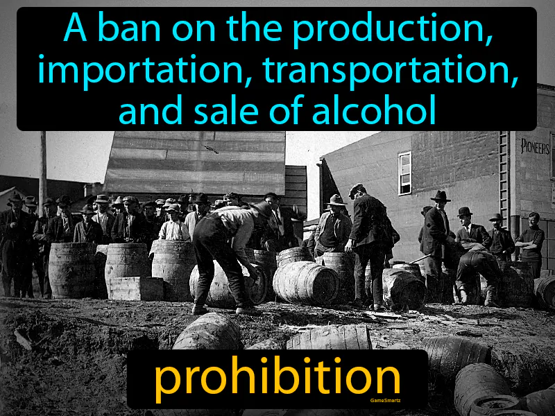 Prohibition Definition