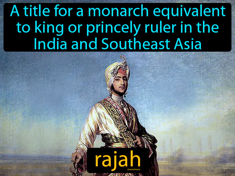 Rajah Definition