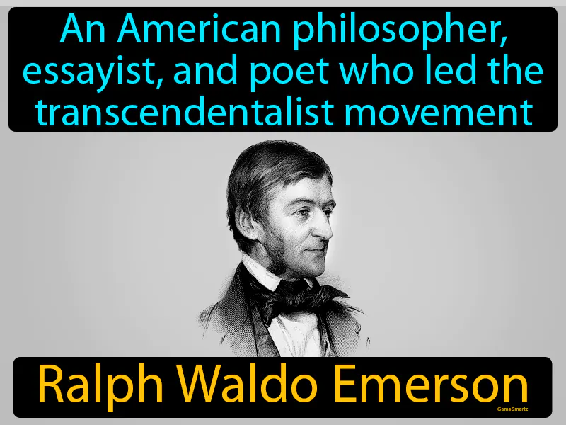 Ralph Waldo Emerson Definition