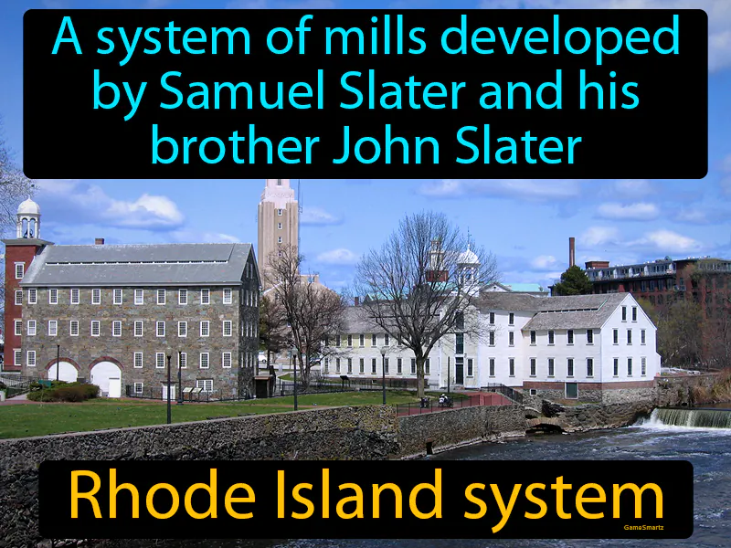 Rhode Island system Definition