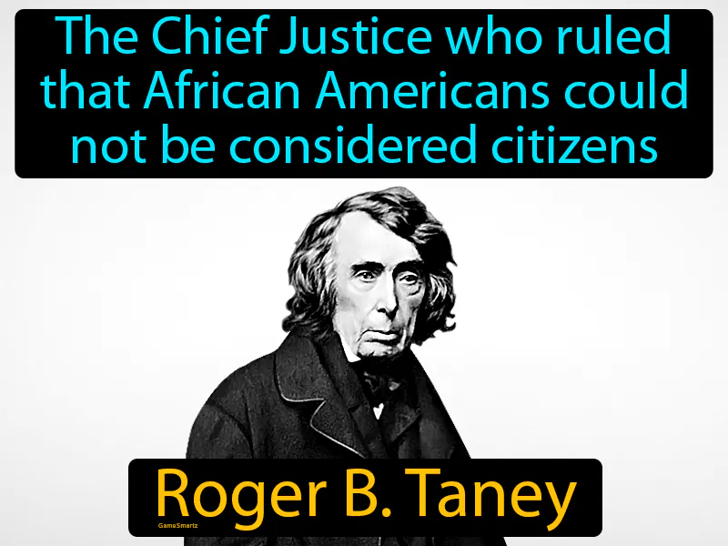 Roger B Taney Definition