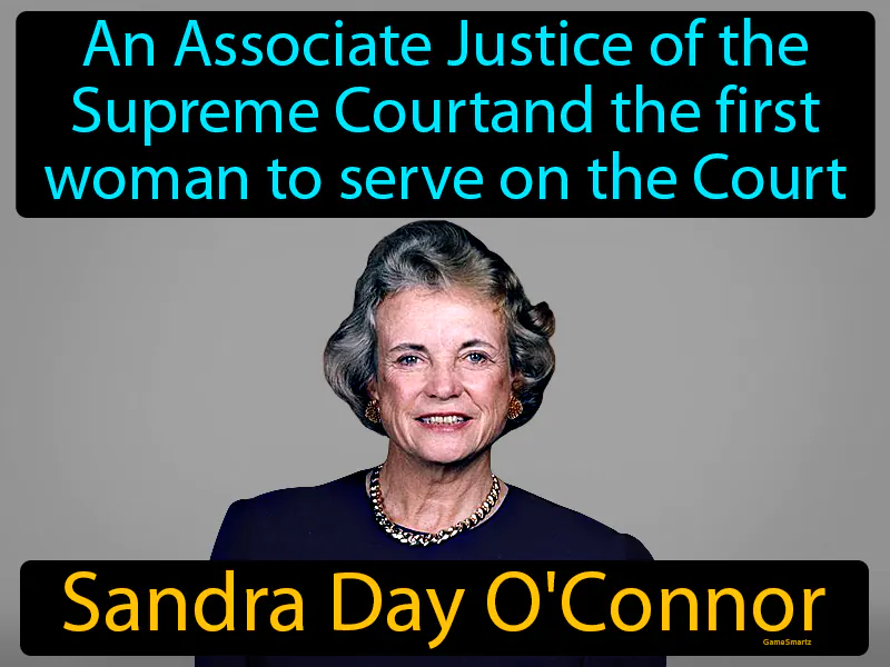 Sandra Day O Connor Definition