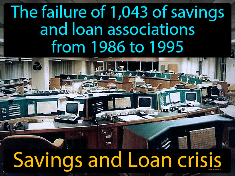 Savings And Loan Crisis Definition