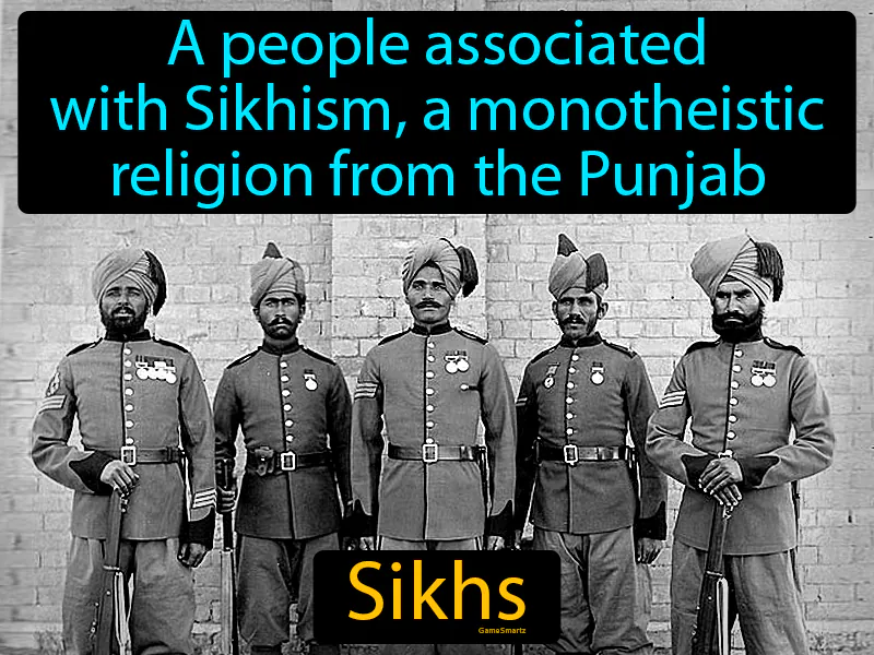 Sikhs Definition