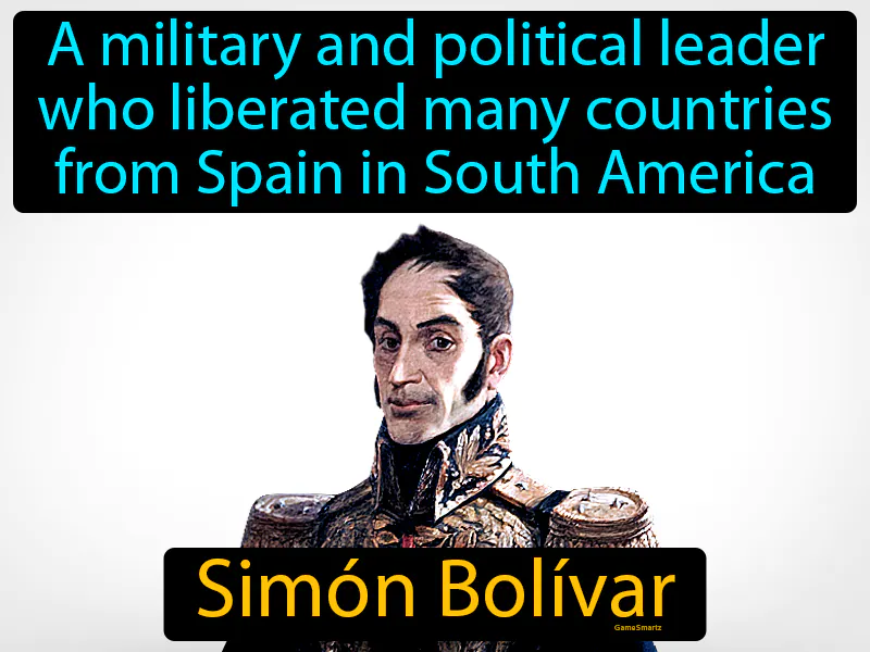 Simon Bolivar Definition
