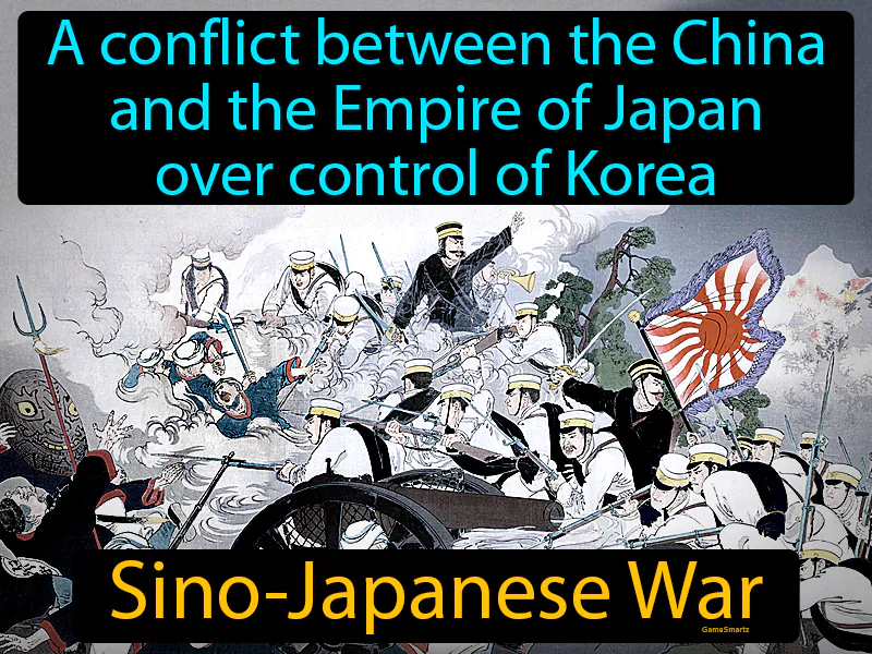 Sino-Japanese War Definition