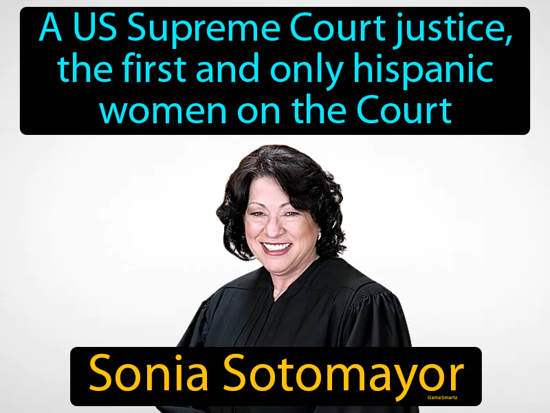 Sonia Sotomayor Definition