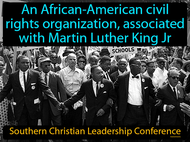Southern Christian Leadership Conference Definition