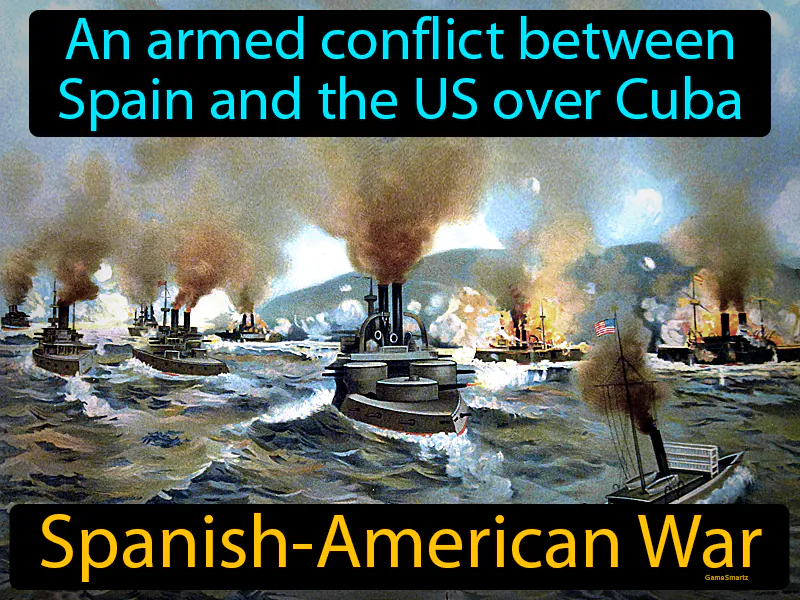 Spanish American War Definition