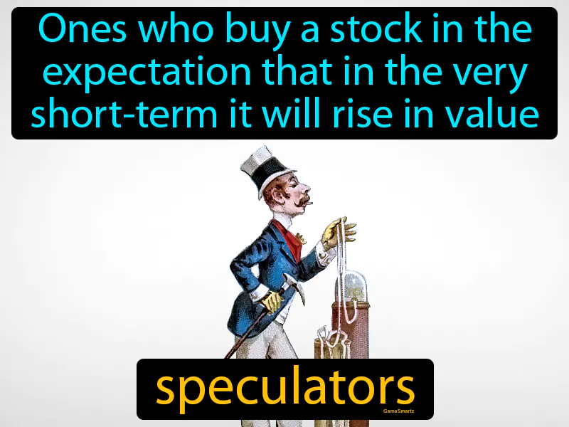 Speculators Definition