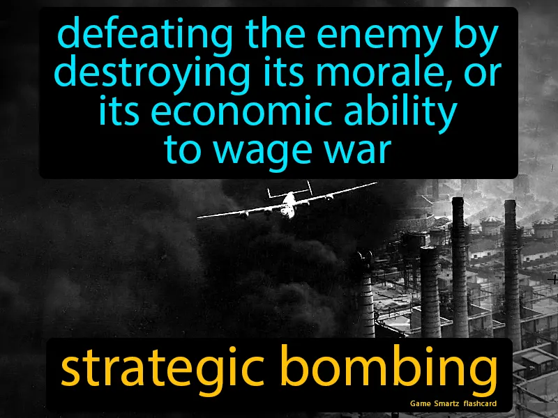 Strategic bombing Definition