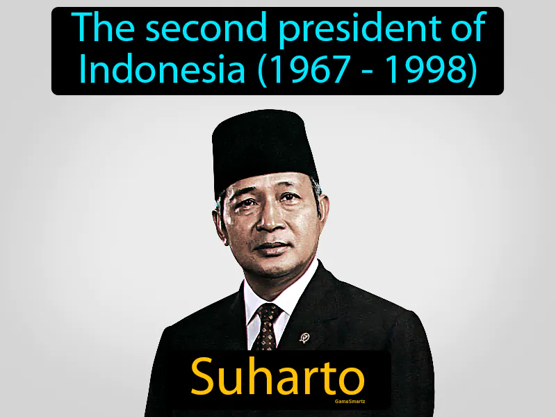 Suharto Definition