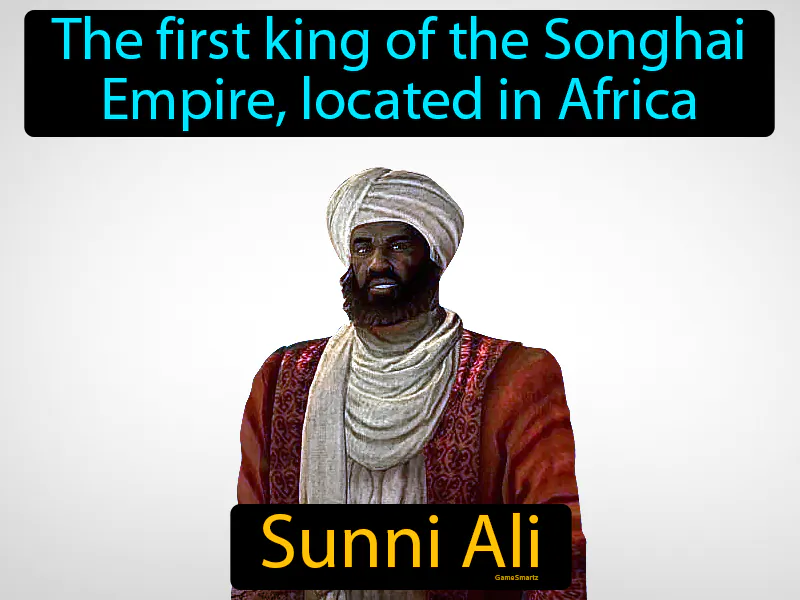 Sunni Ali Definition