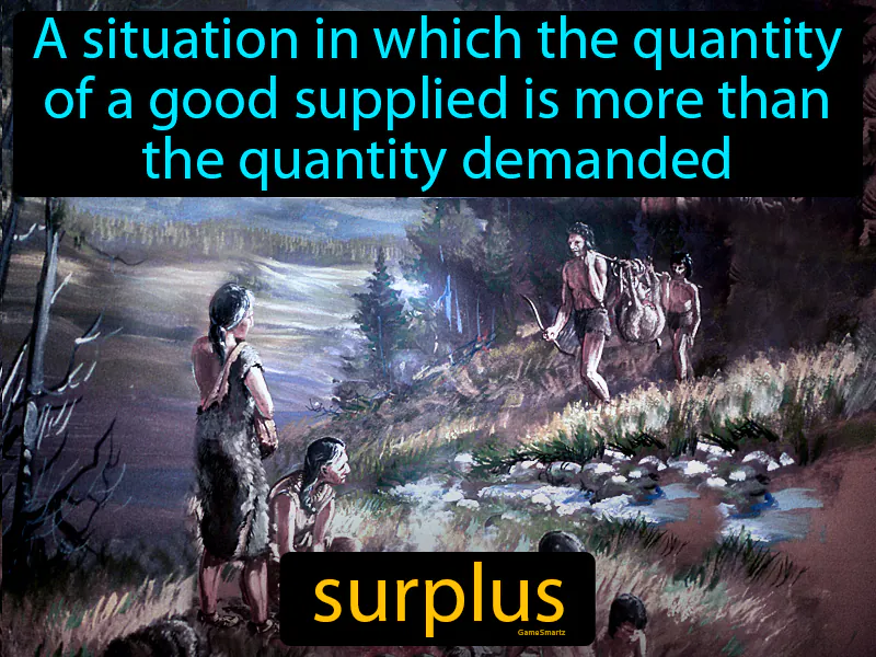 Surplus Definition