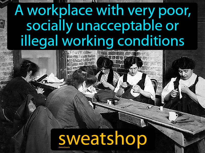 Sweatshop Definition