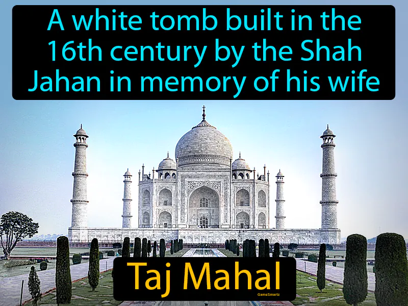 Taj Mahal Definition
