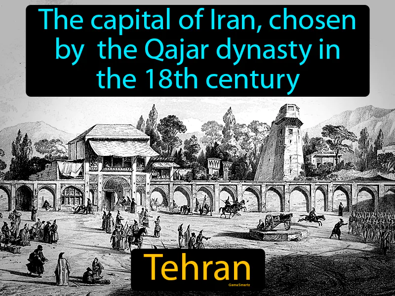 Tehran Definition