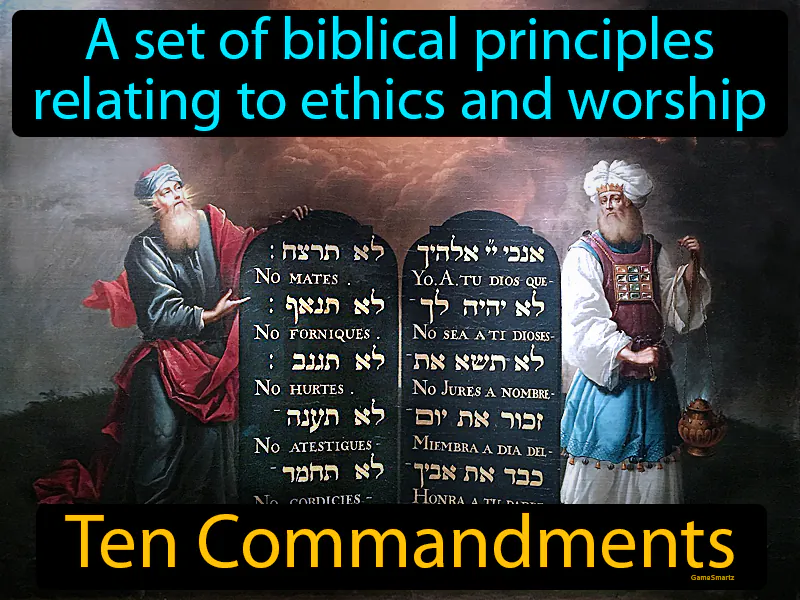 Ten Commandments Definition