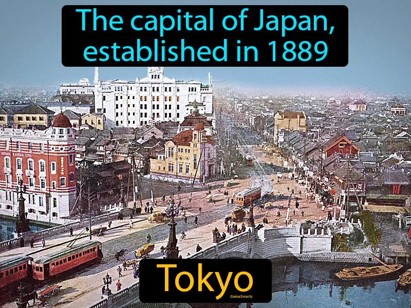 Tokyo Definition