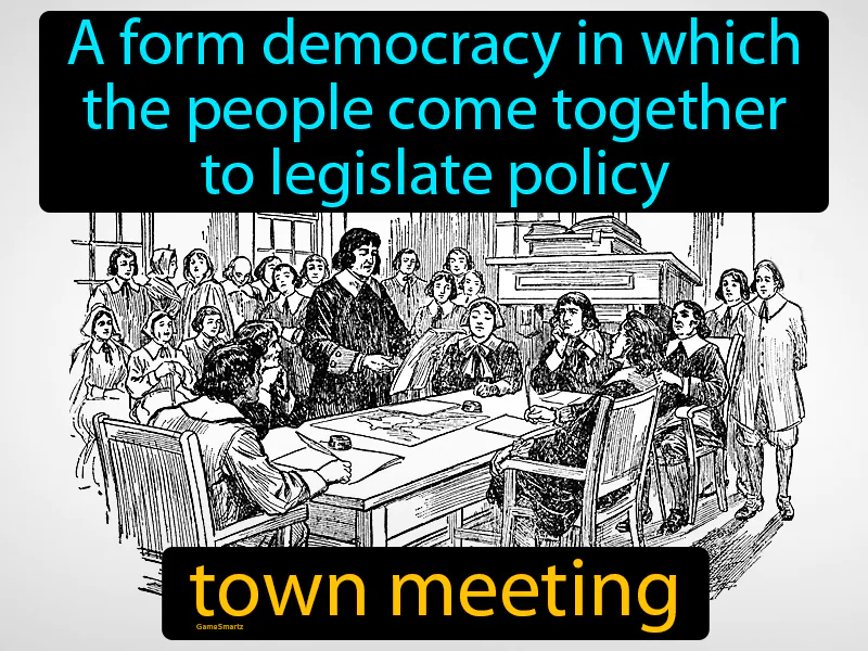 Town meeting Definition